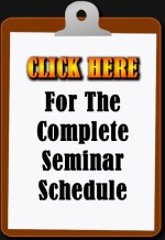 Seminar Schedule