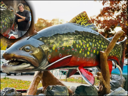 Giant Brook Trout