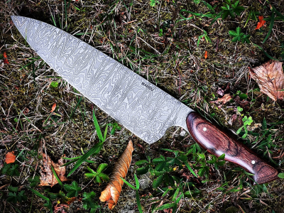 Jacob Maheu Custom Knives