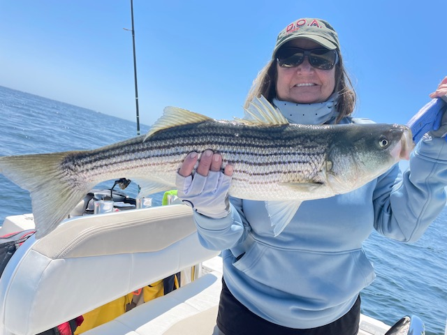 Fishing with Jerry Sparks