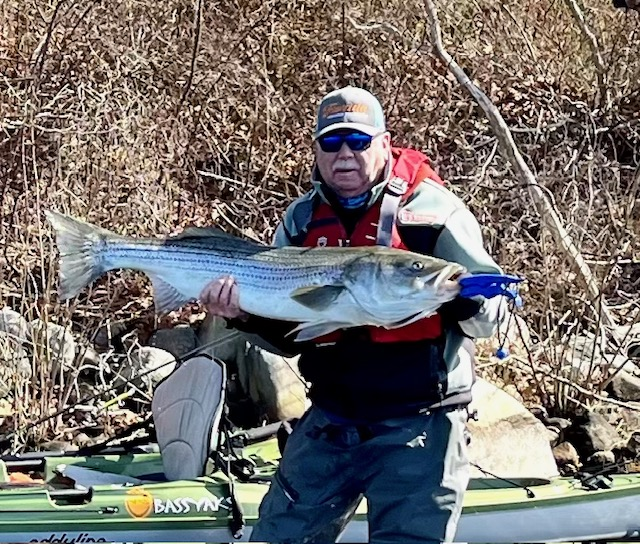 Jerry Sparks fishing