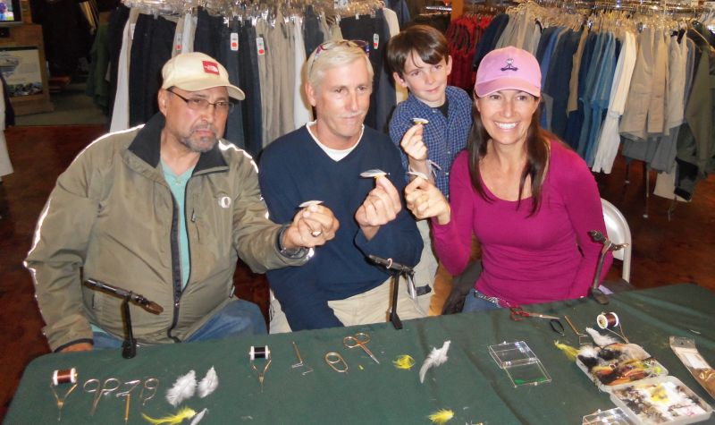 Fly Tying Kid