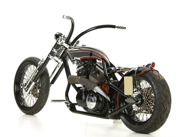 Tribal Iron Choppers