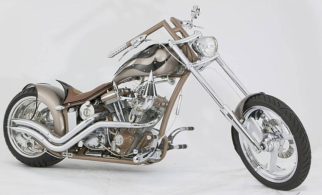 Tribal Iron Choppers