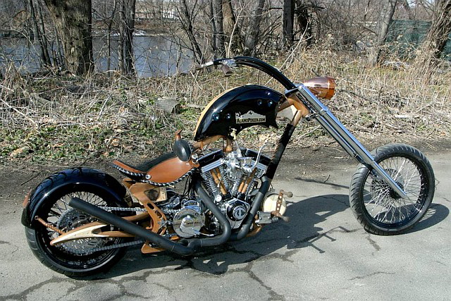 Tribal Iron Choppers