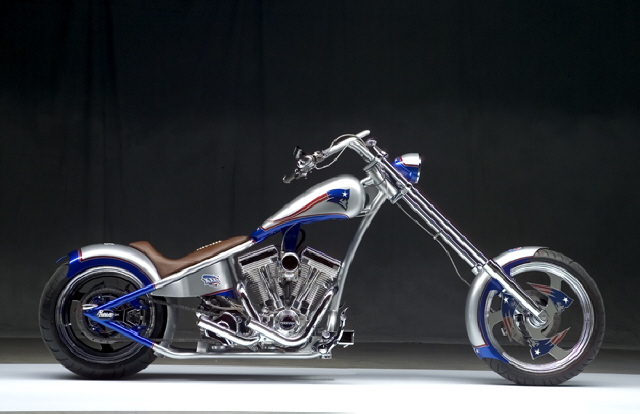 New England Patriot Bike