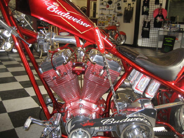 The Bud Bike