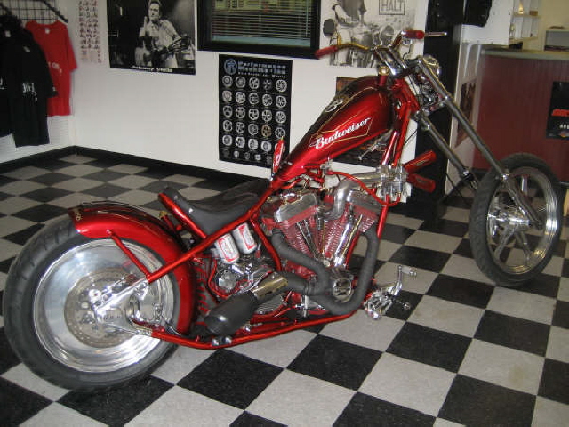 The Budweiser Bike